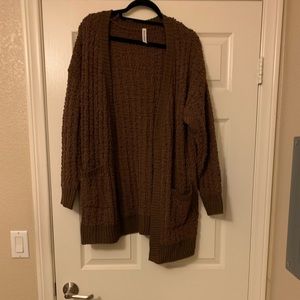 Cardigan sweater